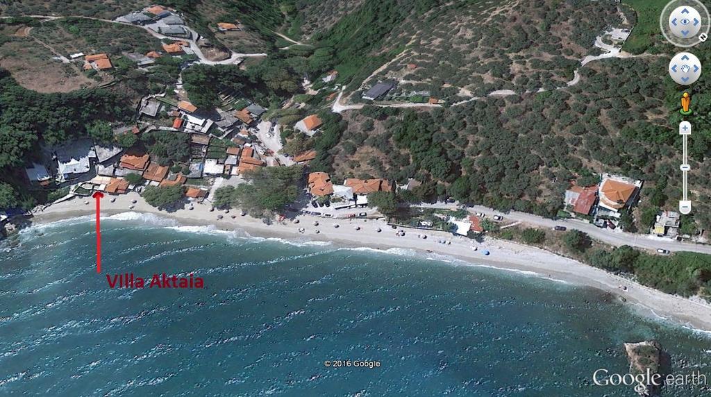 Villa Aktaia Keramídhion Extérieur photo